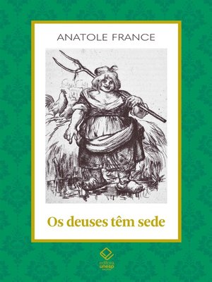 cover image of Os deuses têm sede